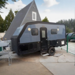 Off Road Family Camping Australian Aluminium 5 Person Smart Campervan