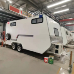 Off Road Family Camping Australian Aluminium 5 Person Smart Campervan