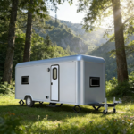 Off Road Family Camping Australian Aluminium 5 Person Smart Campervan