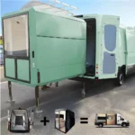 RV Camper Van Amphibious Small Travel Trailer