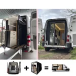 RV Camper Van Amphibious Small Travel Trailer