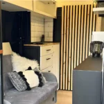 RV Camper Van Amphibious Small Travel Trailer
