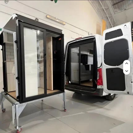 Vanbox Luxury with Solar Kit China Modular Conversion Campervan