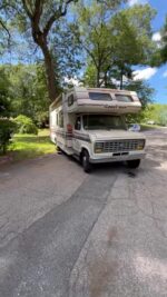 Vintage 1989 Coachman Leprechaun motorhome - Ford E350 Engine 59k Original Miles