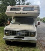 Vintage 1989 Coachman Leprechaun motorhome - Ford E350 Engine 59k Original Miles